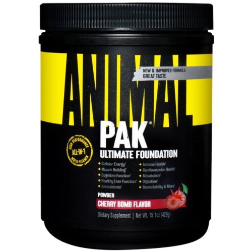 Universal Nutrition Animal Pak, 342 Grams